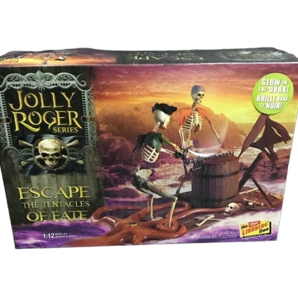 Lindberg 1/12 Jolly Roger Escape the Tentacles of Fate LND615M Plastic Models
